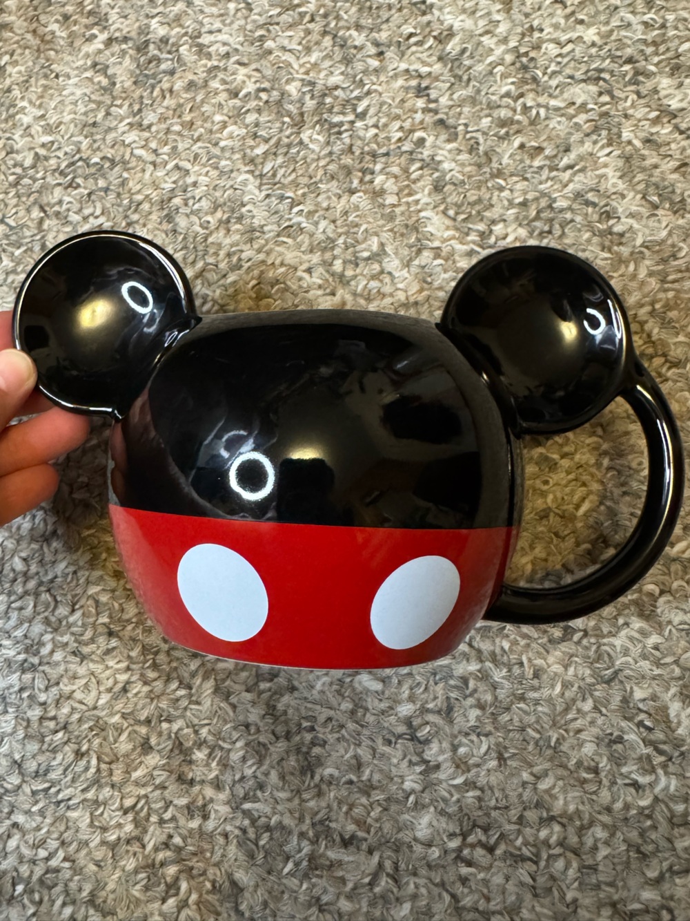 Disney Mickey Mouse mug NWOT